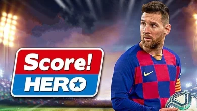 لعبة سكور هيرو Score Hero
