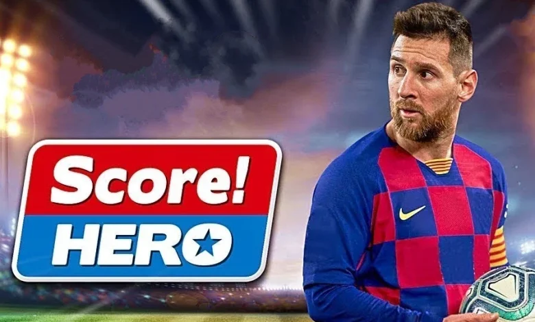 لعبة سكور هيرو Score Hero