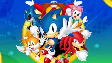 لعبة سونيك للايفون و للاندرويد