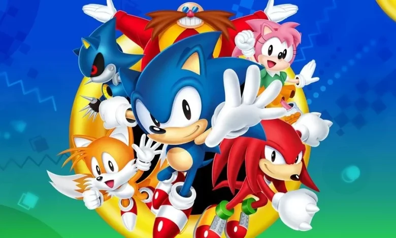 لعبة سونيك للايفون و للاندرويد