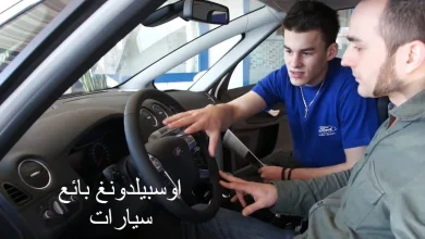 اوسبيلدونغ بائع سيارات