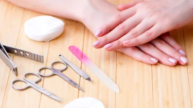 الجمال والنظافة كيفية العناية بالأظافر