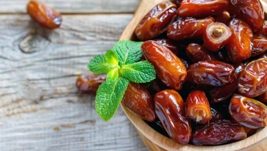 فوائد التمر للرجيم 