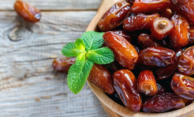 فوائد التمر للرجيم 
