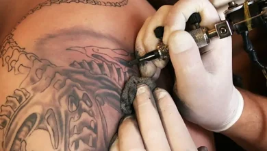 طرق إزالة الوشم