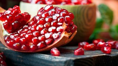 فوائد الرمان للرجيم