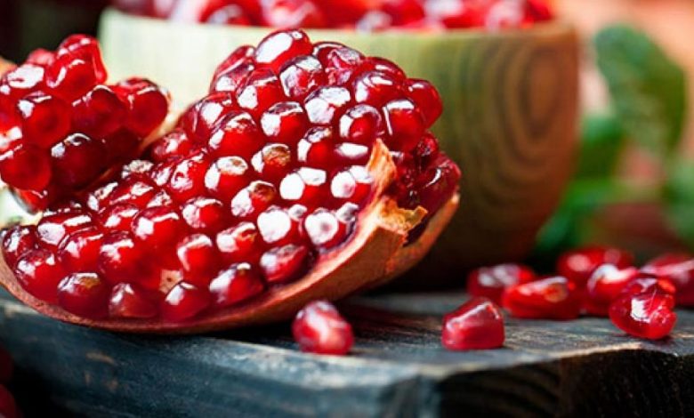 فوائد الرمان للرجيم