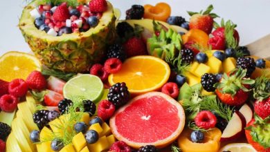 رجيم الخضروات والفواكه للتخسيس في 7 أيام