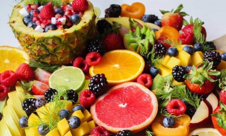 رجيم الخضروات والفواكه للتخسيس في 7 أيام