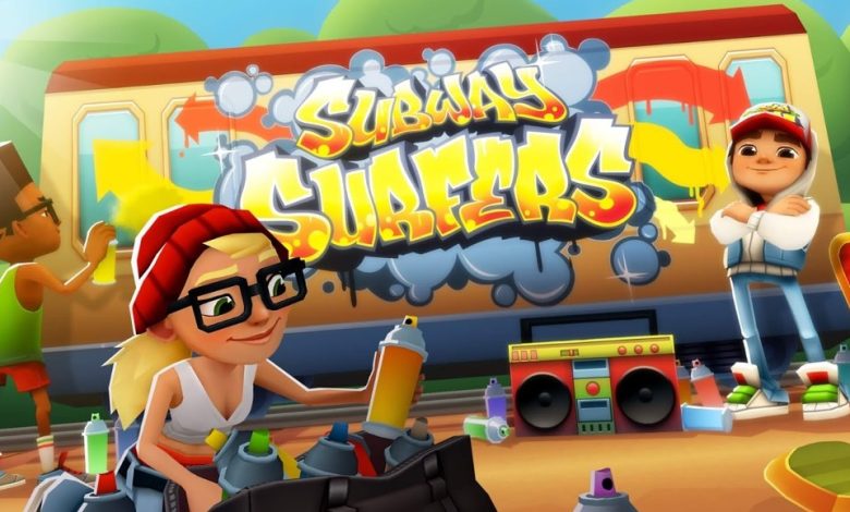 تنزيل لعبة صب واي subway