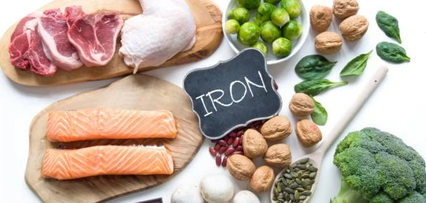 فائدة الحديد في الجسم