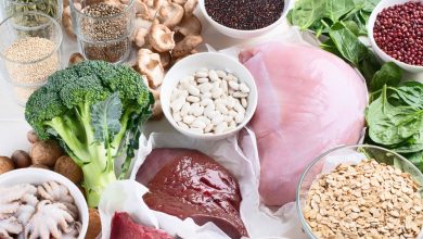 فائدة الحديد في الجسم