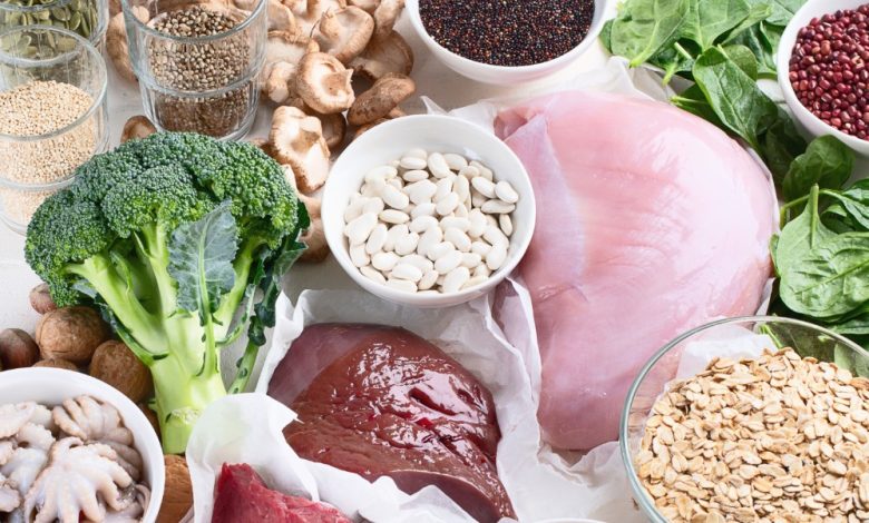 فائدة الحديد في الجسم