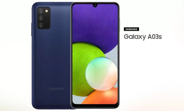 مواصفات Samsung Galaxy A03s