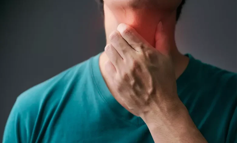 إلتهاب الحلق