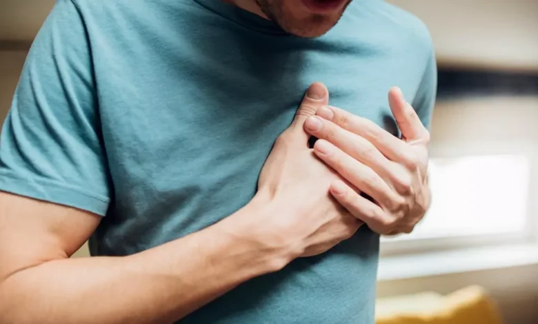 أعراض مرض القلب