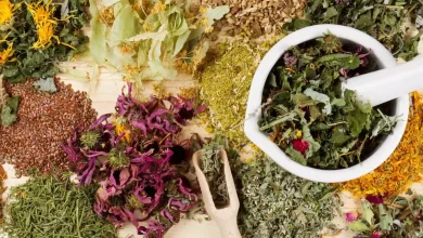 التداوي بالأعشاب