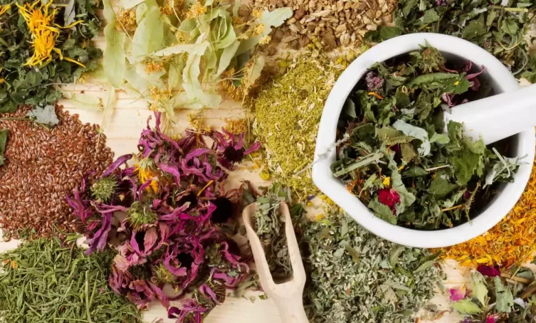 التداوي بالأعشاب