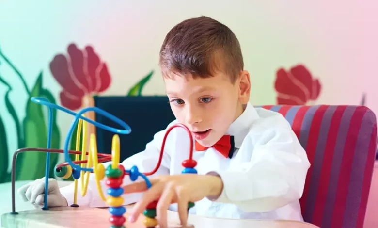 الشلل الدماغي