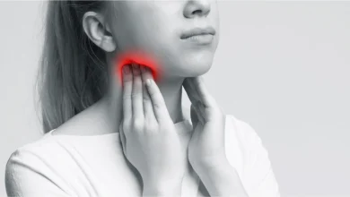 مرض إلتهاب الحنجرة