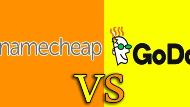 الفرق بين استضافة نيم شيب وجودادى