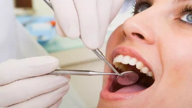 علاج التهاب اللثة في المنزل