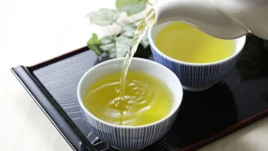 فوائد الشاي الأخضر