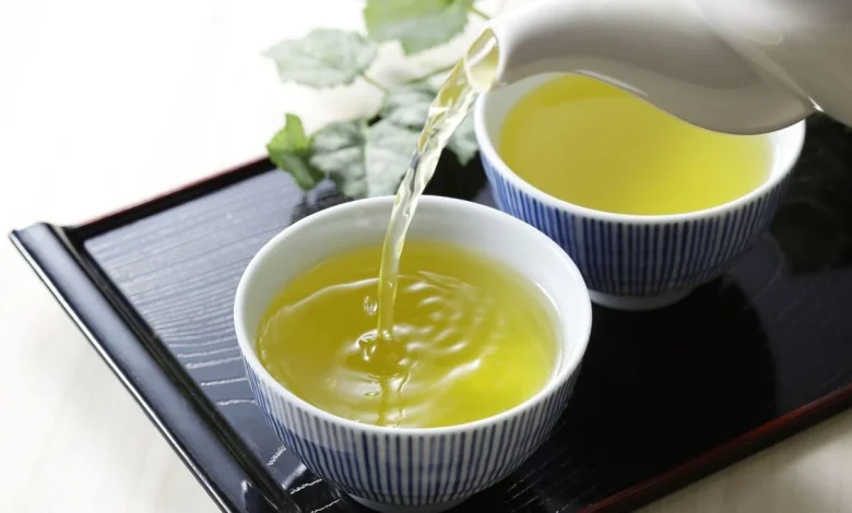 فوائد الشاي الأخضر