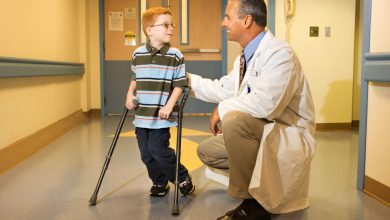 مرض شلل الأطفال