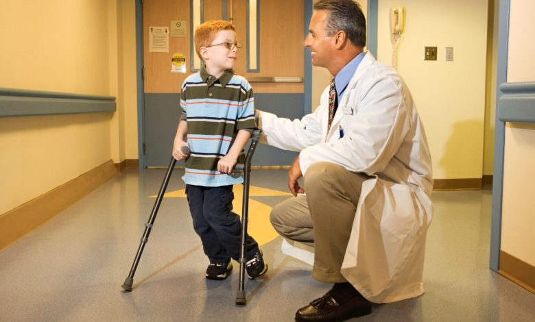 مرض شلل الأطفال