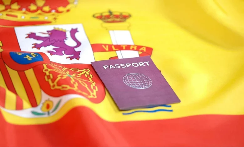 الجنسية الإسبانية