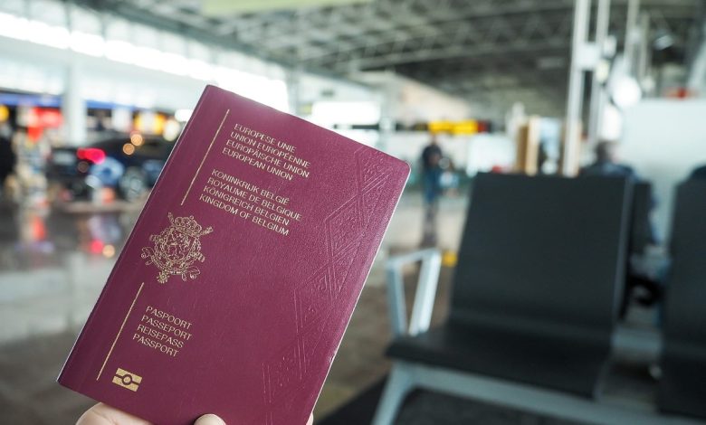 الجنسية البلجيكية