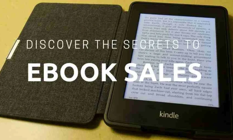 كيفية كسب المال من بيع الكتب الإلكترونية