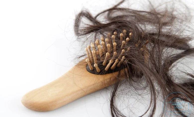 أسباب تساقط الشعر