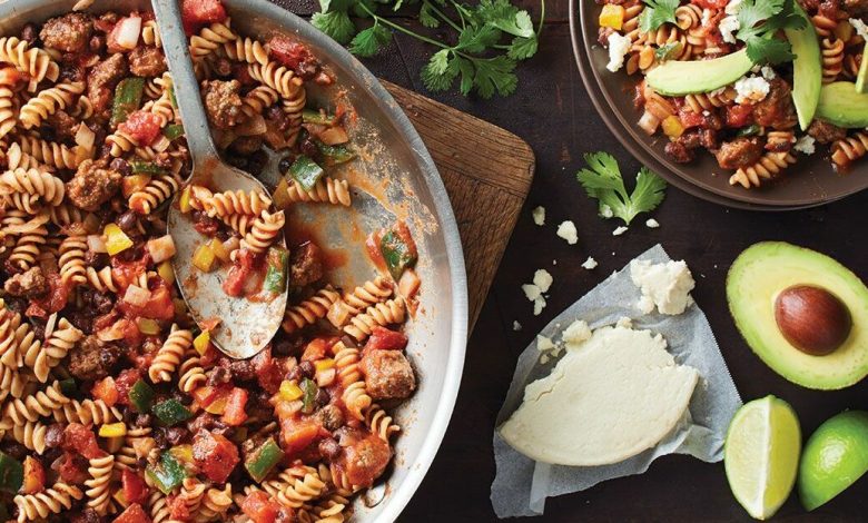 أفضل طريقة لعمل باستا التاكو