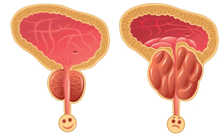 تضخم غدة البروستات