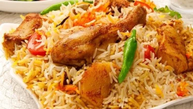 طريقة عمل برياني الدجاج