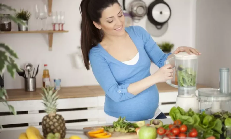 كيف تحافظ الحامل على وزنها