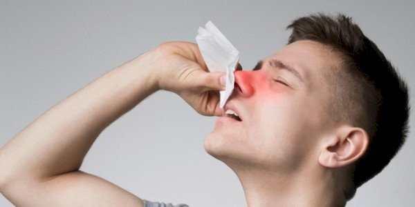 تنظيف الانف