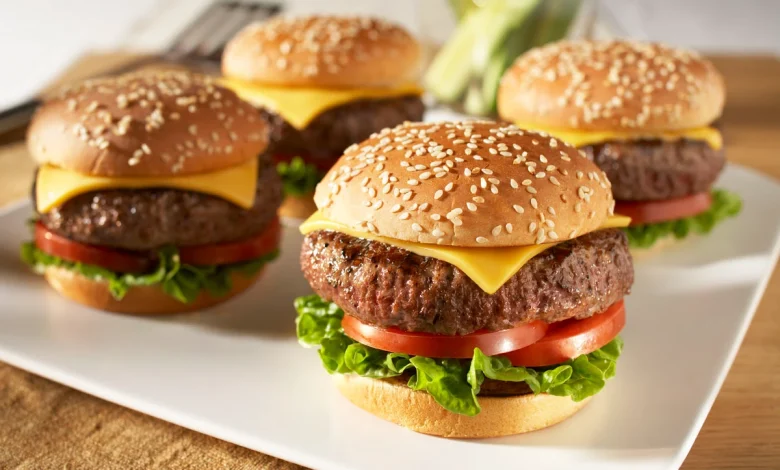 طريقة عمل ساندويتش البرجر