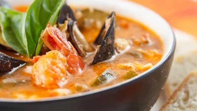 طرق لطهي فواكه البحر