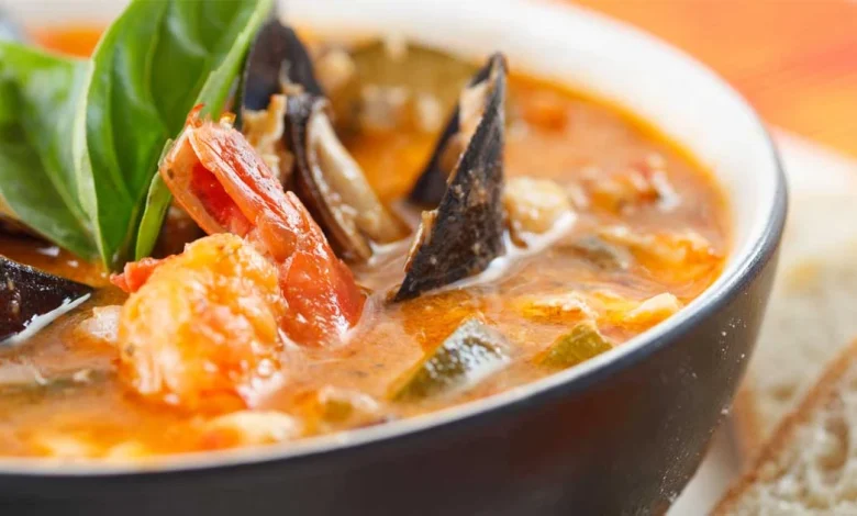 طرق لطهي فواكه البحر