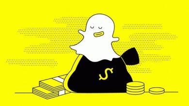 الربح من تطبيق سناب شات