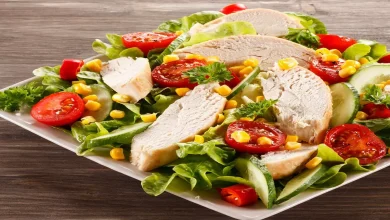 افضل طرق لتحضير سلطات الدجاج