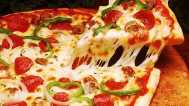 افضل طريقة لعمل البيتزا الإيطالي