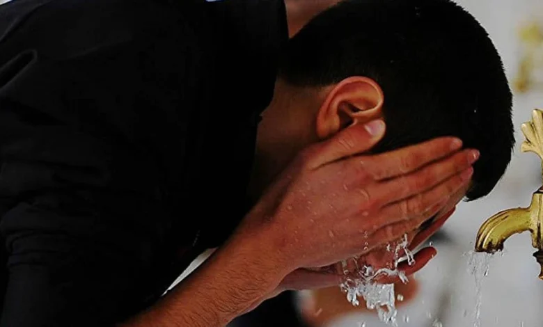 تفسير رؤية الوضوء في المنام