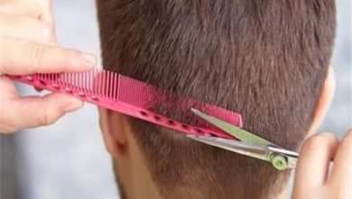 قص الشعر في المنام