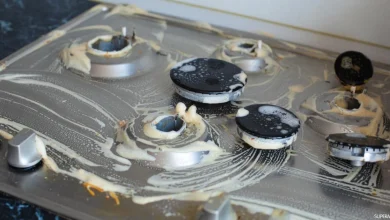 تنظيف البوتاجاز