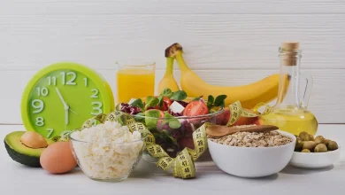 جدول رجيم للمبتدئين