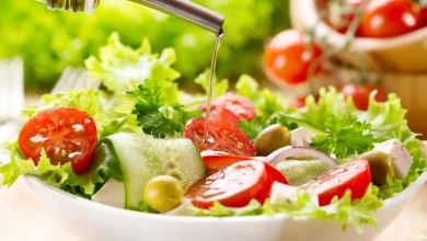 رجيم صحي لحرق الدهون